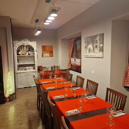 Ristorante Notari Ca Di Gust Vecc Hotel Malvaglia